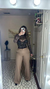 Melody Contrast Pants