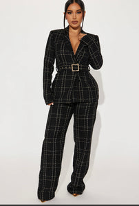 New Tweed Set