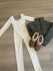 Snow  Chic Jumpsuit